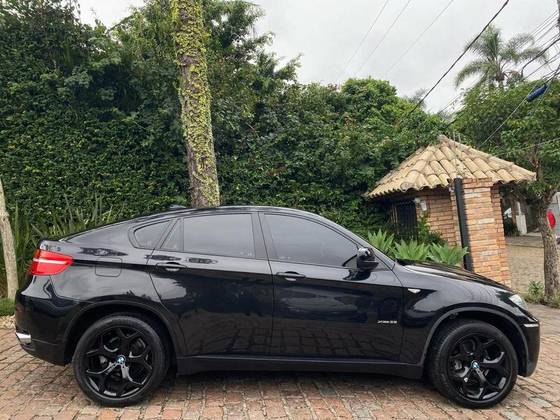 BMW X6 3.0 35I 4X4 COUPÉ 6 CILINDROS 24V GASOLINA 4P AUTOMÁTICO